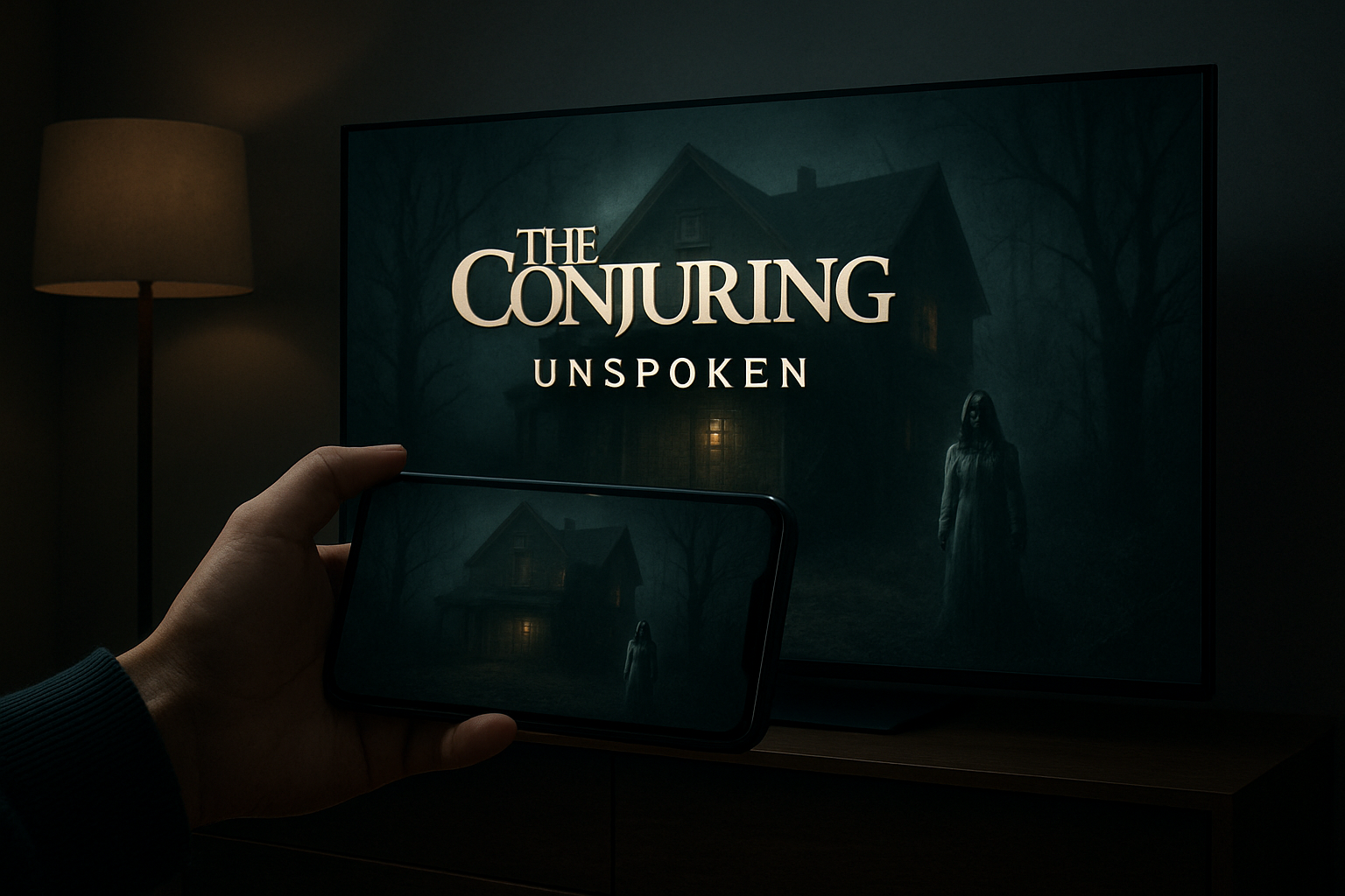 The Conjuring Unspoken