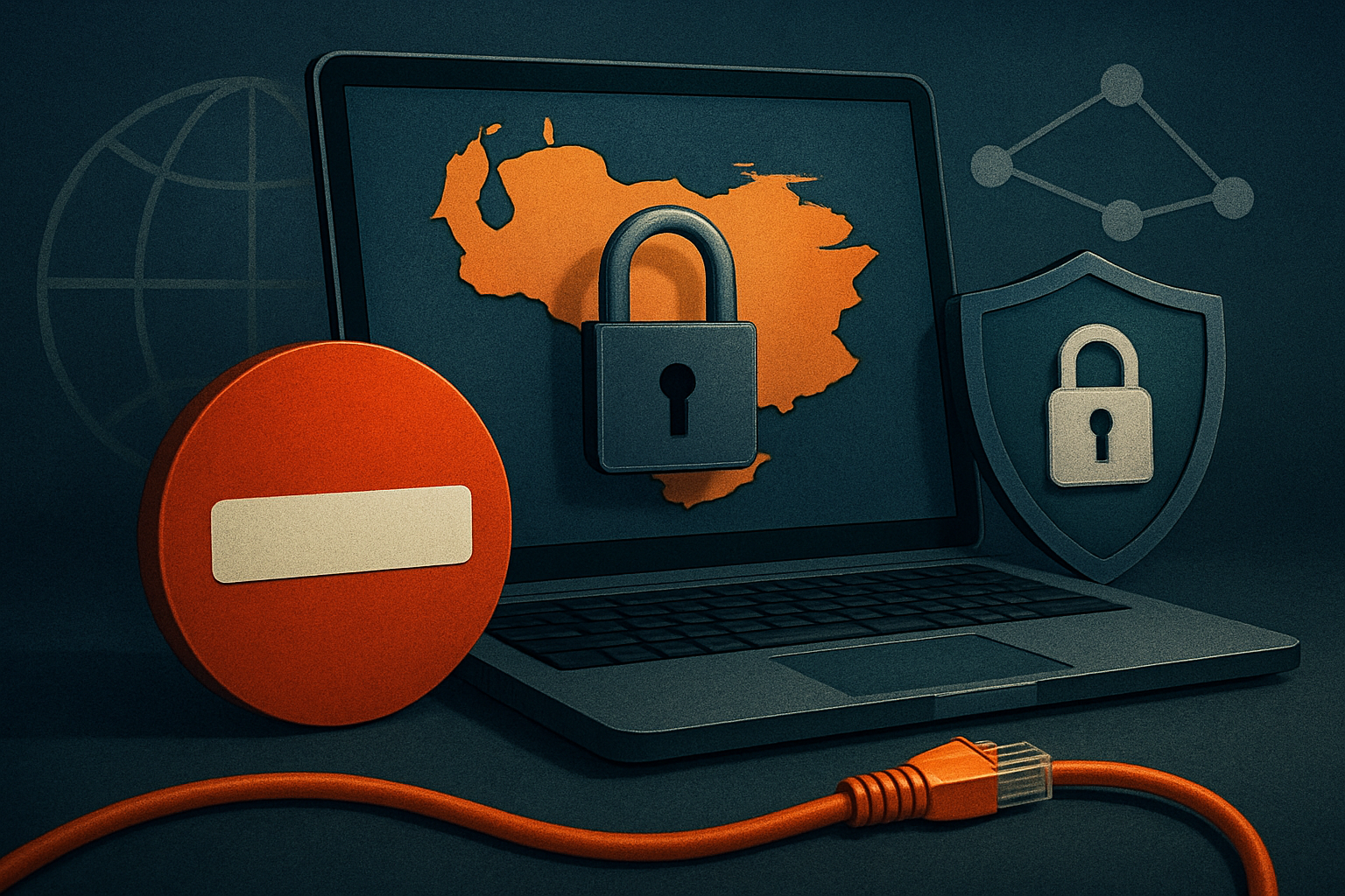 Cómo bloquean páginas web los proveedores de Internet: DNS, IP y SNI caso Venezuela