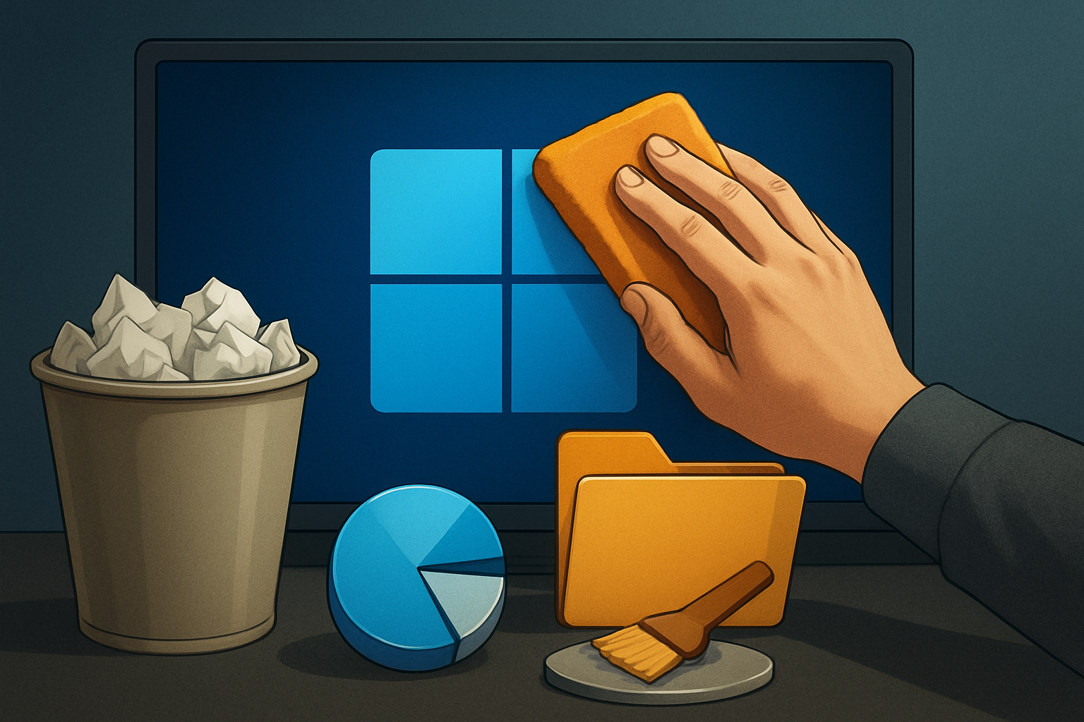 liberar espacio Windows 11