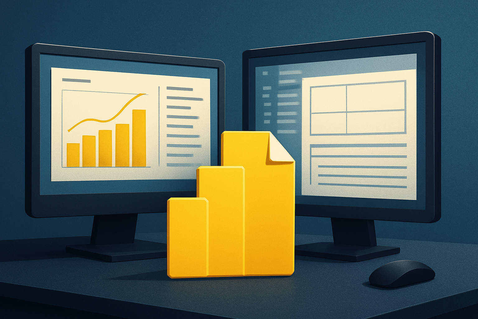 Power BI Desktop y Report Builder