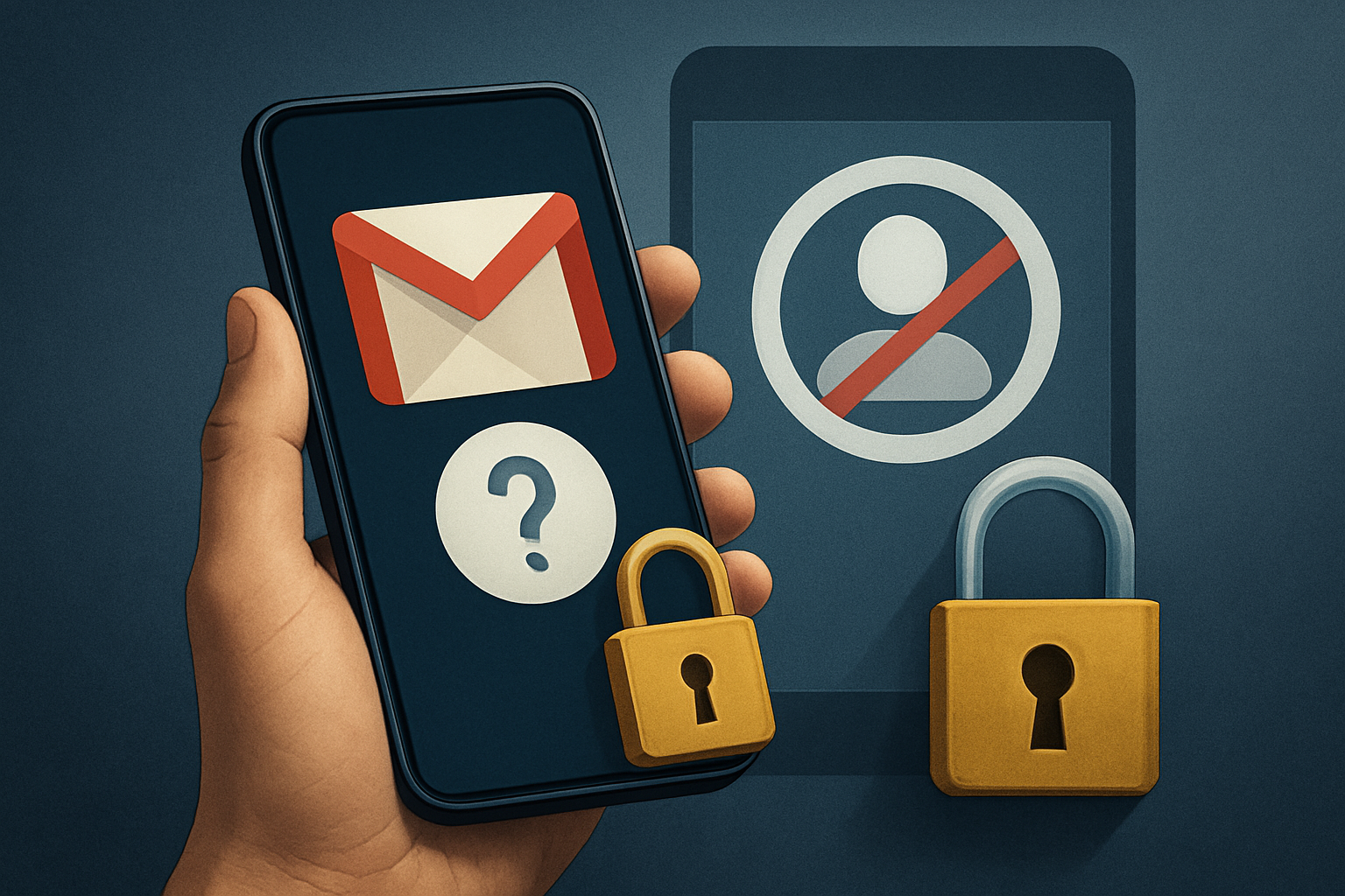 recuperar cuenta Gmail