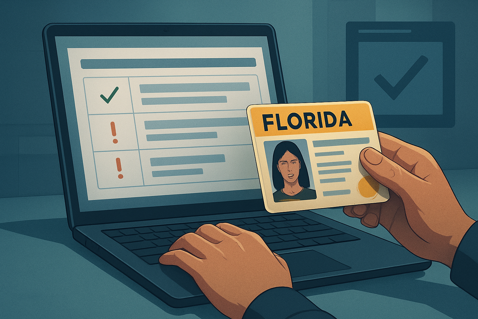 licencia de Florida